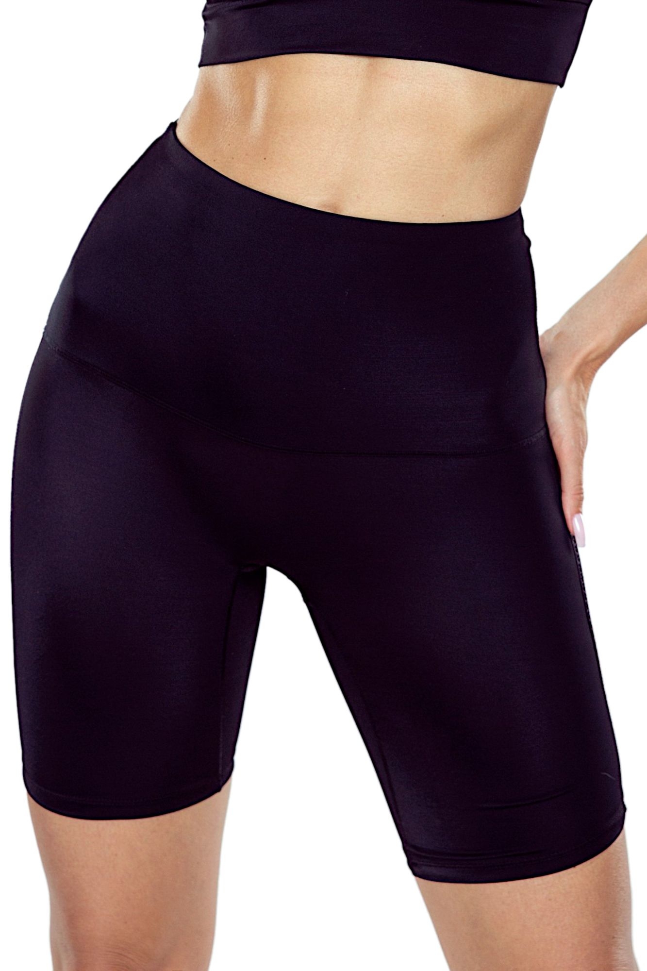 Legginsy fit Alison czarne