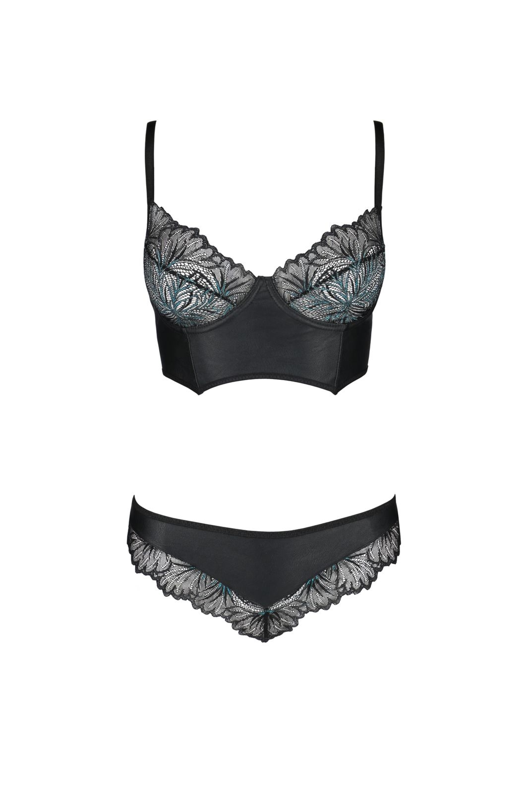 Komplet bielizny dwuczęściowy - ASTRIDA BIKINI black