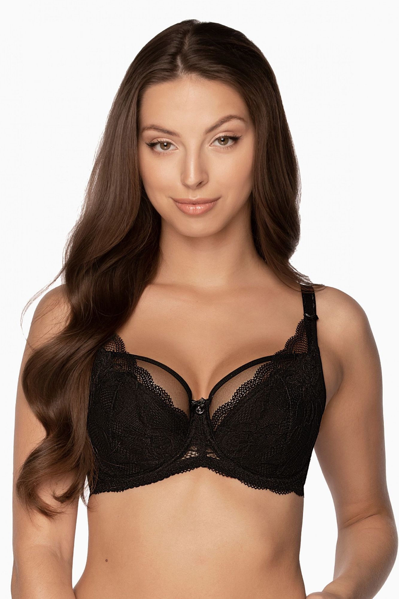Biustonosz Veronika 931 czarny2