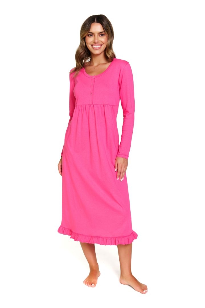 Koszula nocna TM 7318 peony