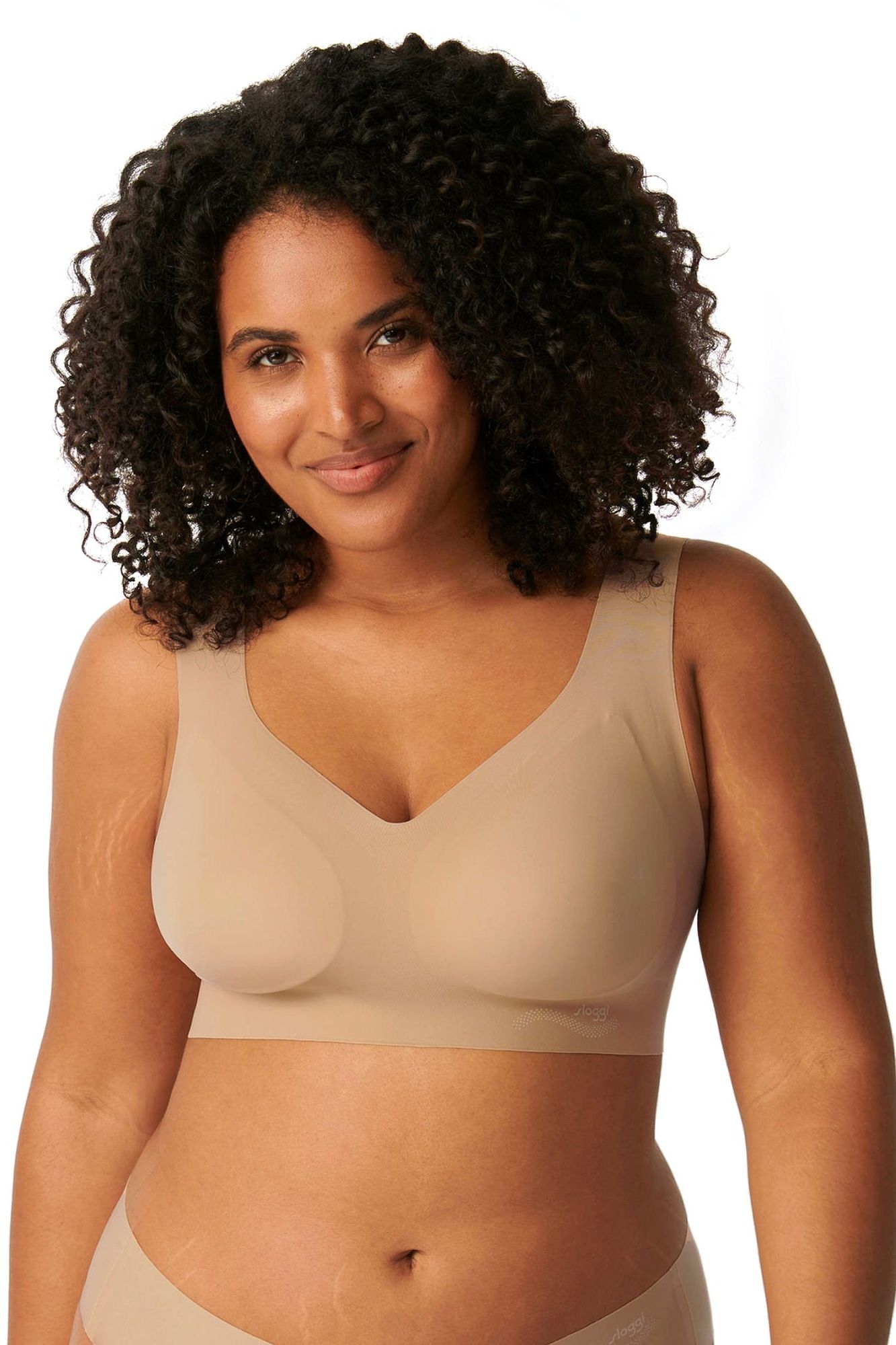 Biustonosz Bralette Zero Feel EX koniak