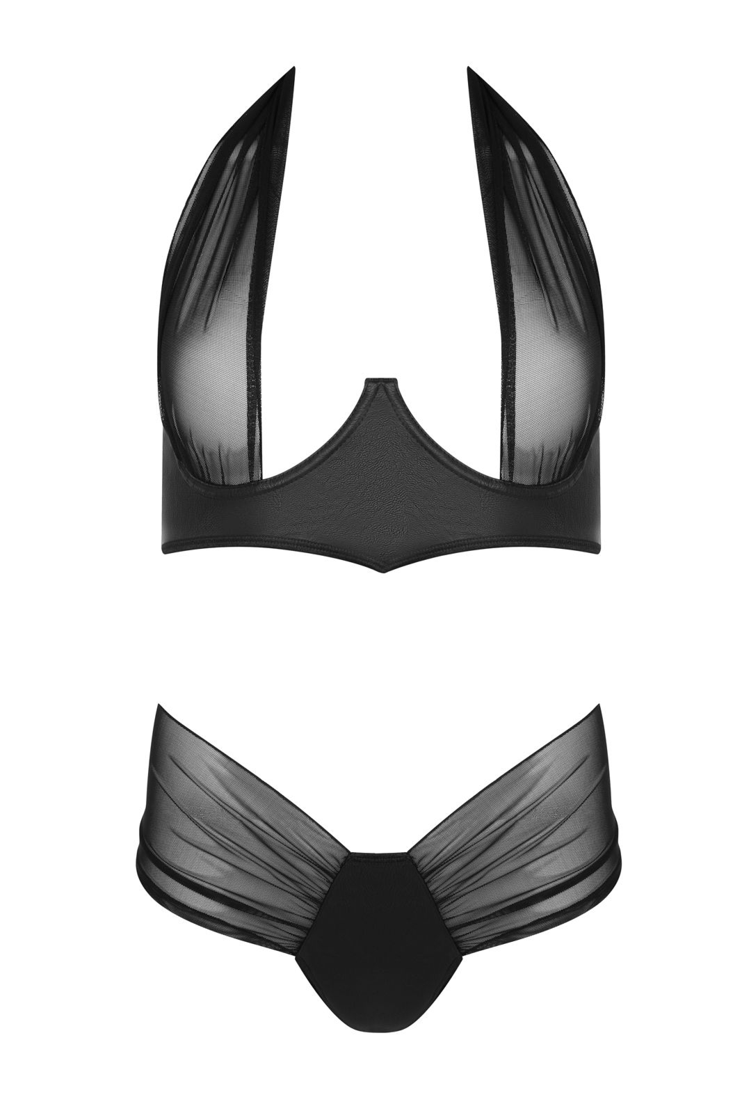 Komplet bielizny - KESMINA SET black