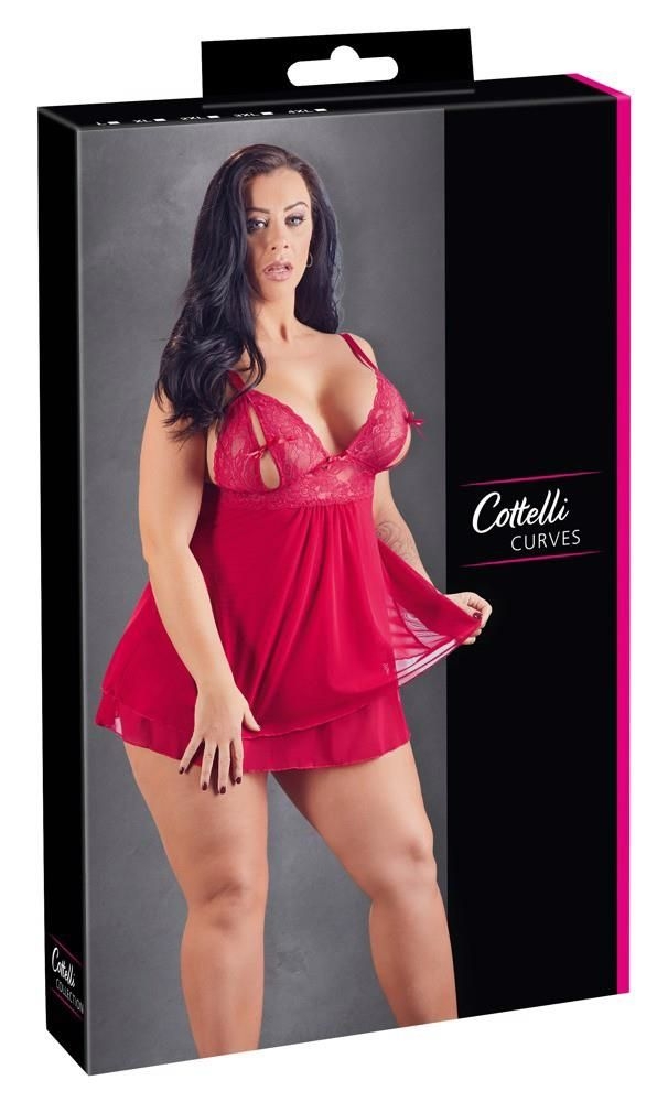 Babydoll red