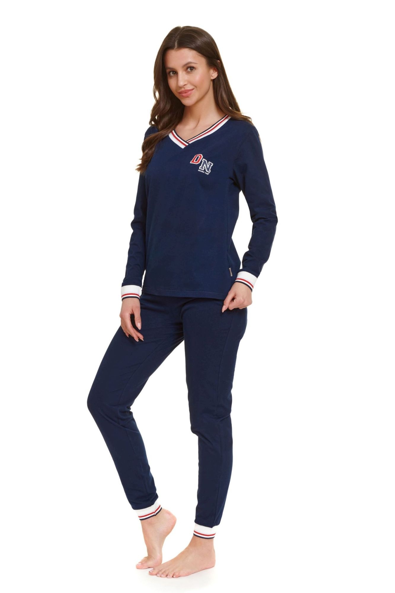 Piżama PM 4504 navy blue