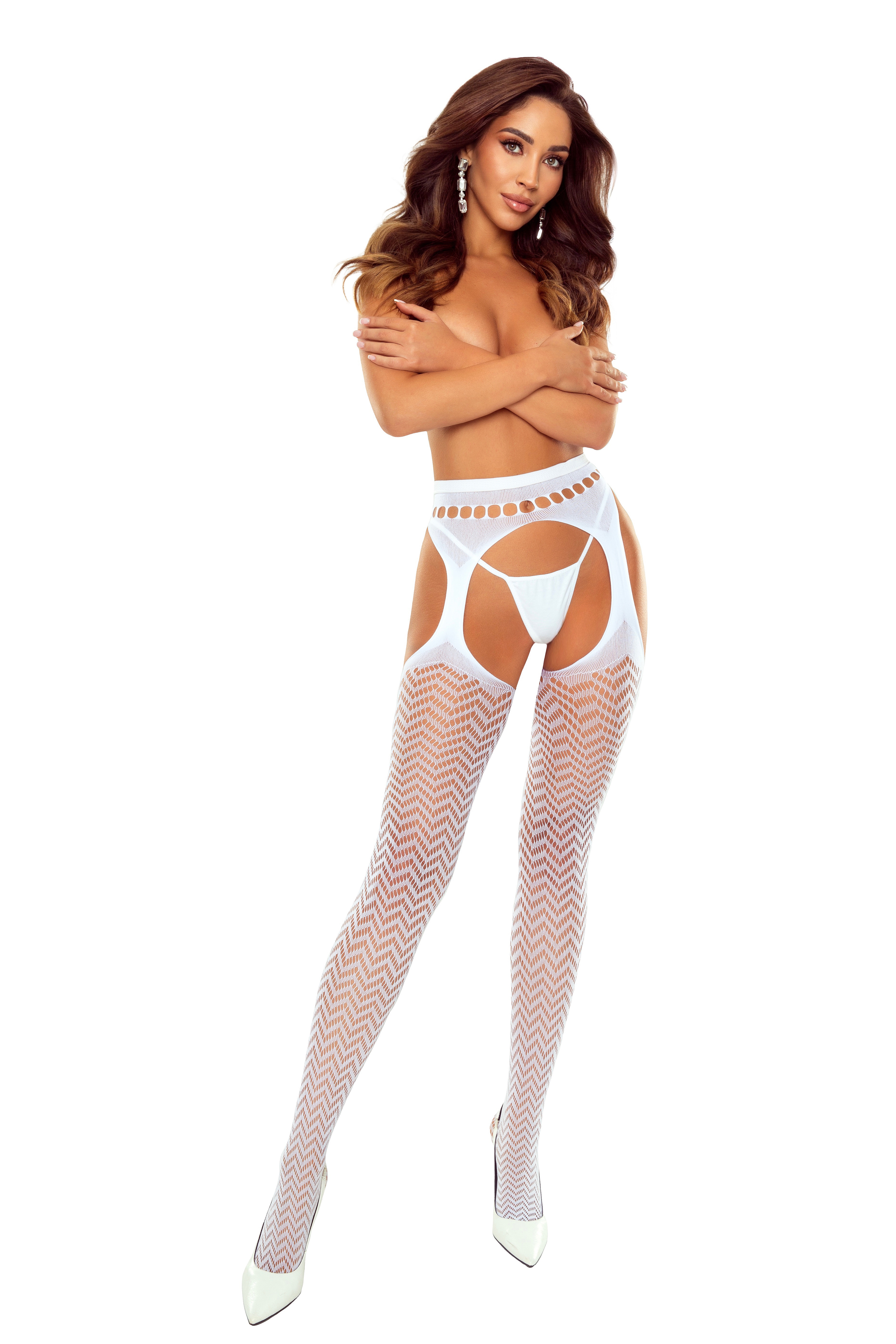 Strip panty - S032 white