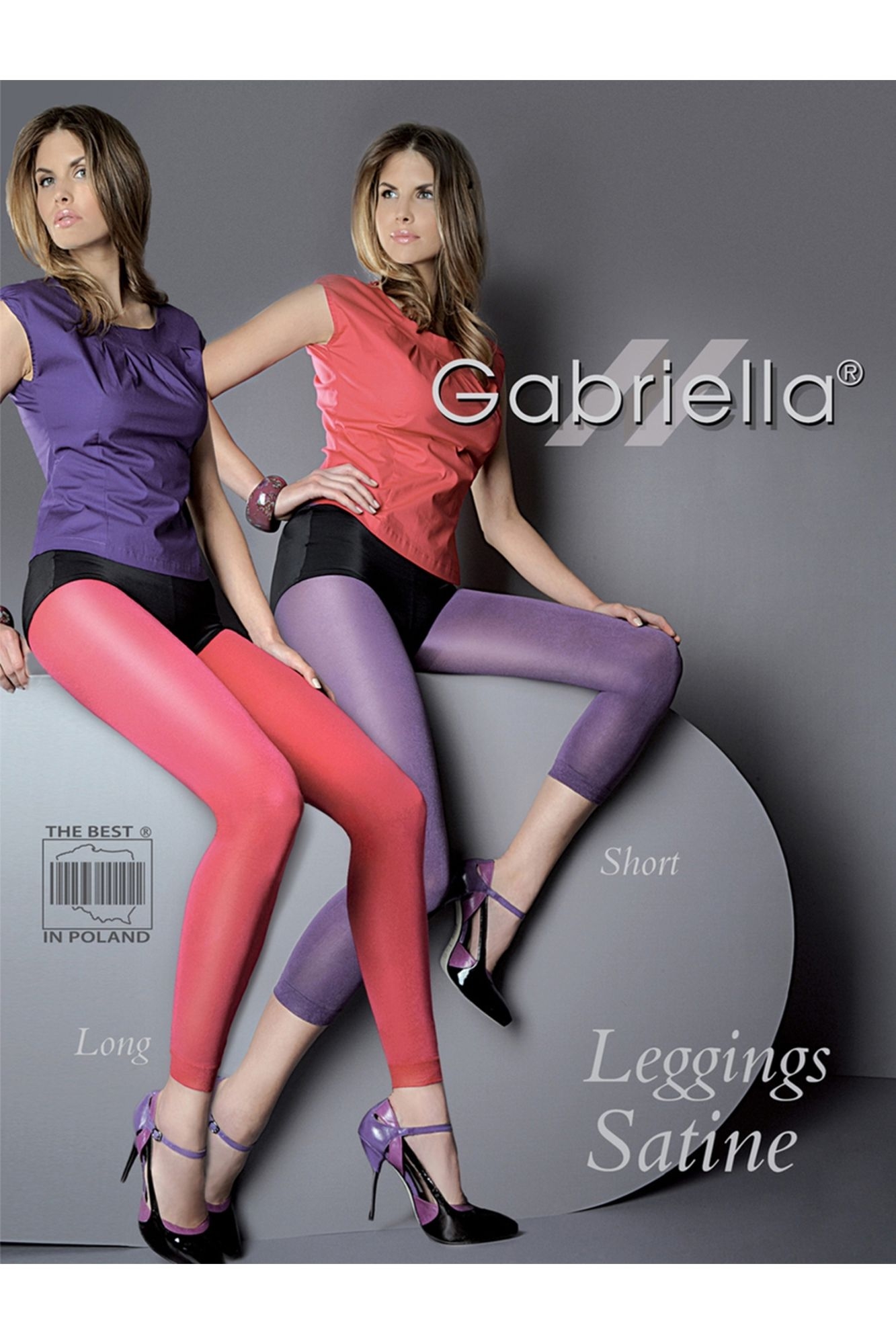leginsy Satine short