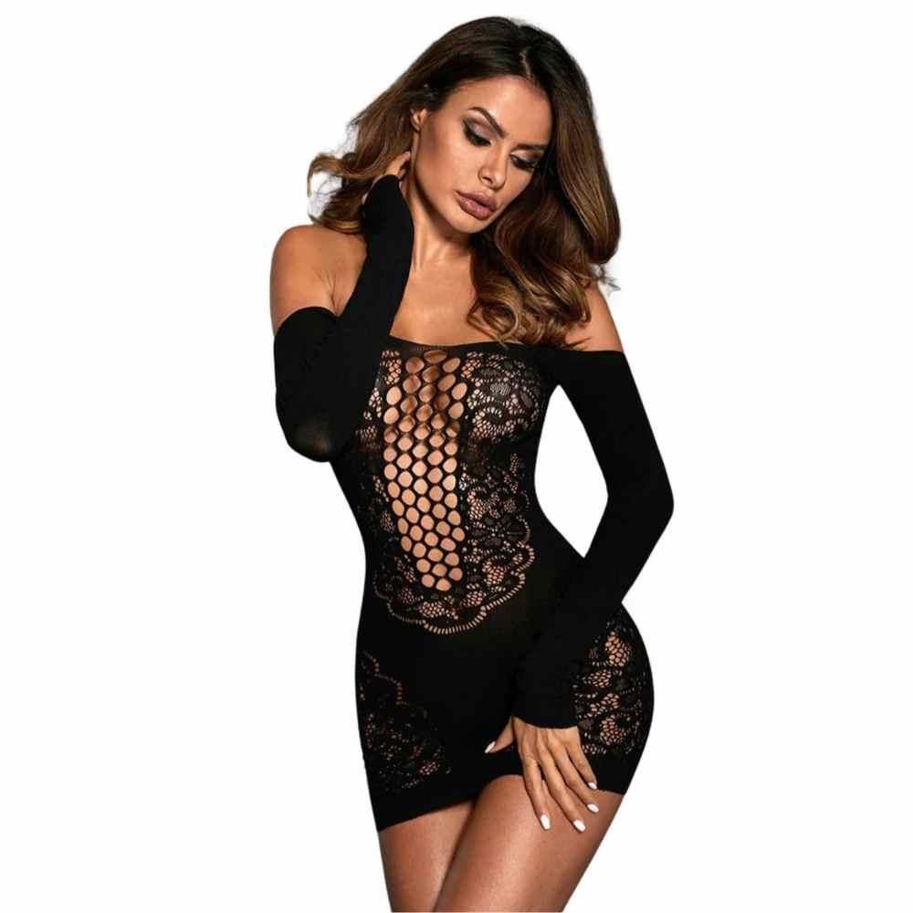 Silken Flame Dress
