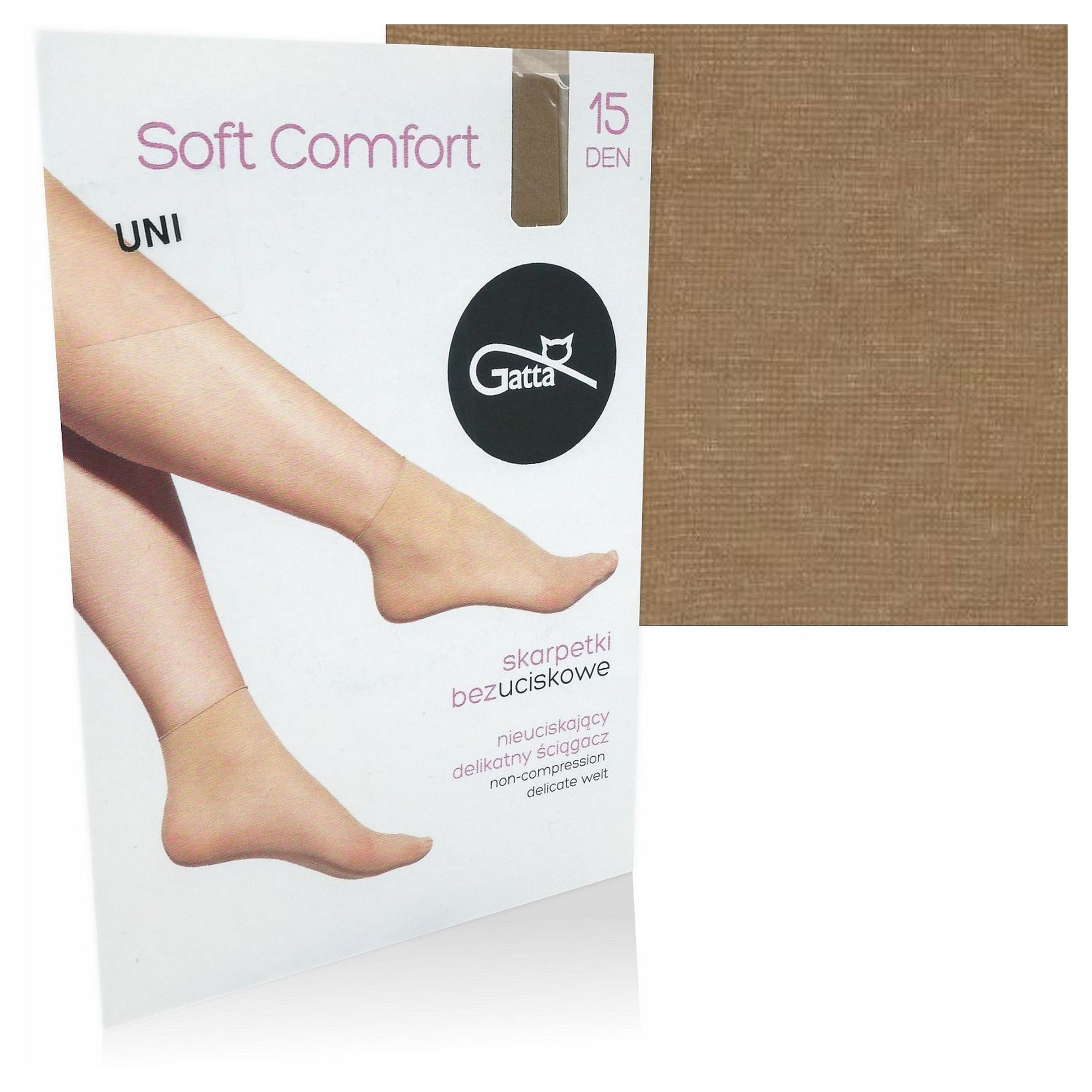 Skarpetki Soft comfort golden