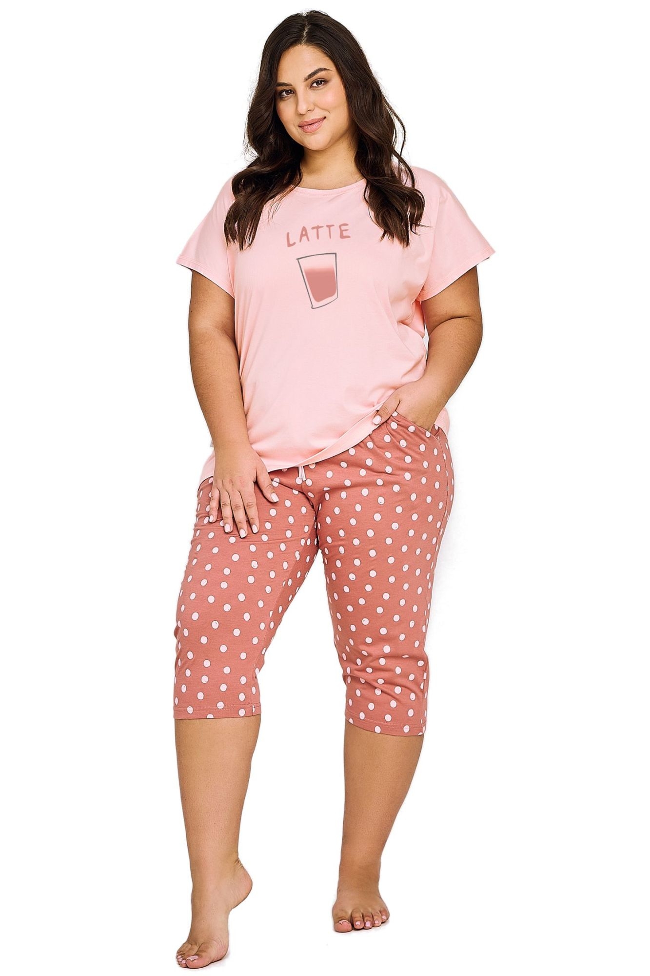 Piżama Frankie 3158 01 różowa