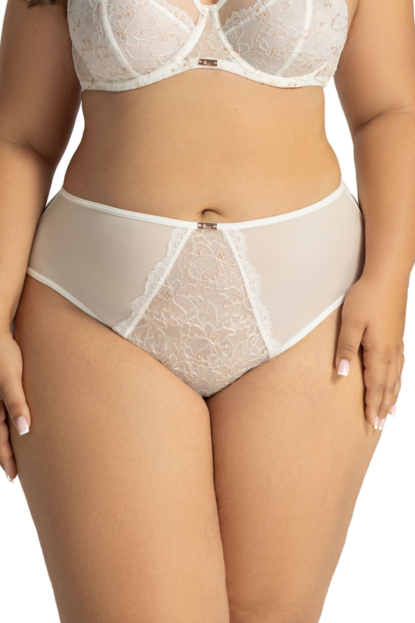 Figi brazyliany Crystal 1396/B ecru