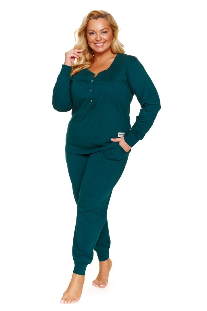 Piżama PM 4349 emerald plus