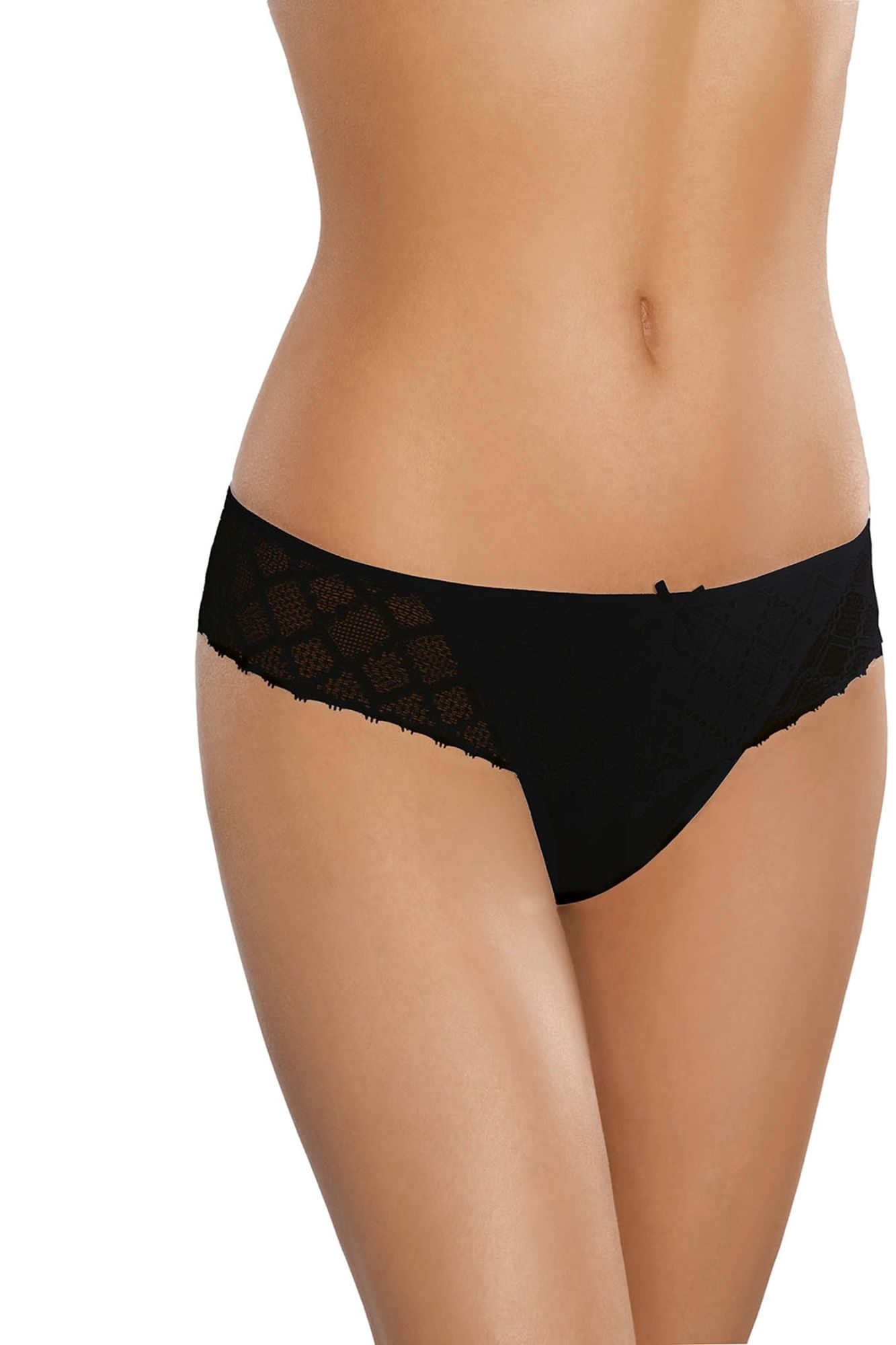 Figi stringi 169 czarne