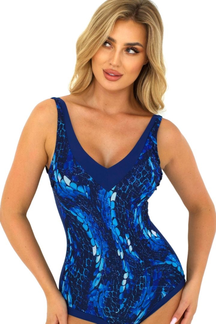 Str�j k�pielowy skj Adriatic6 1269AD6 1 granatowy