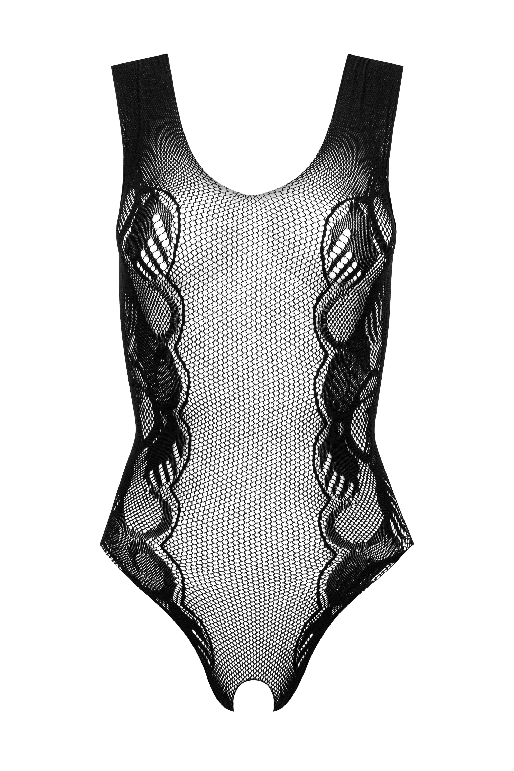 Bodystocking - FB001 body black S/M/L