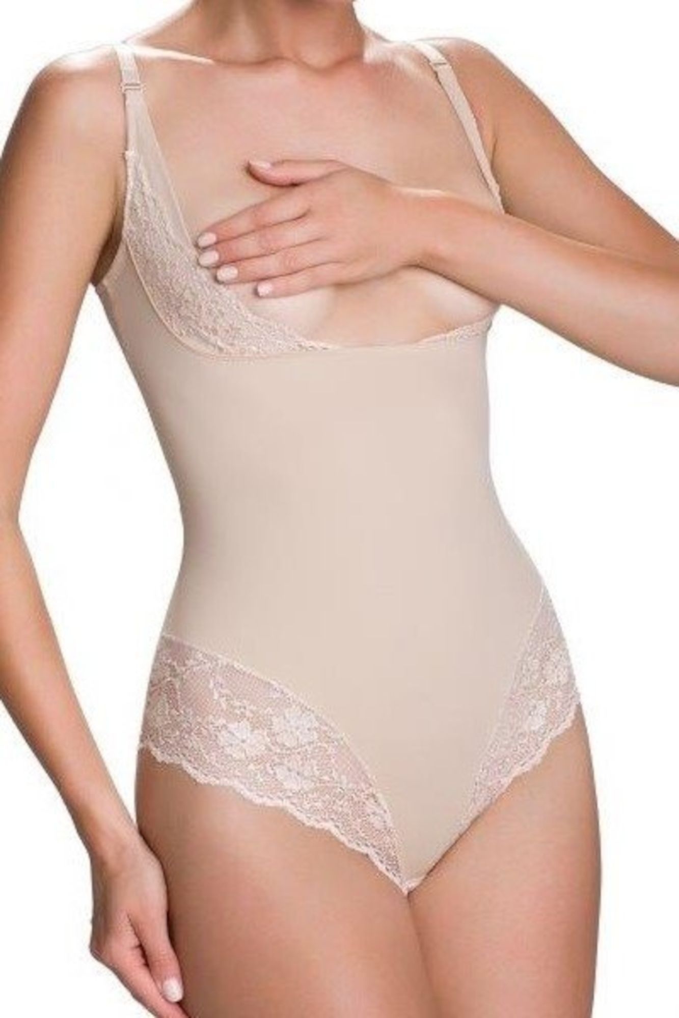 Body Vanilia beżowe