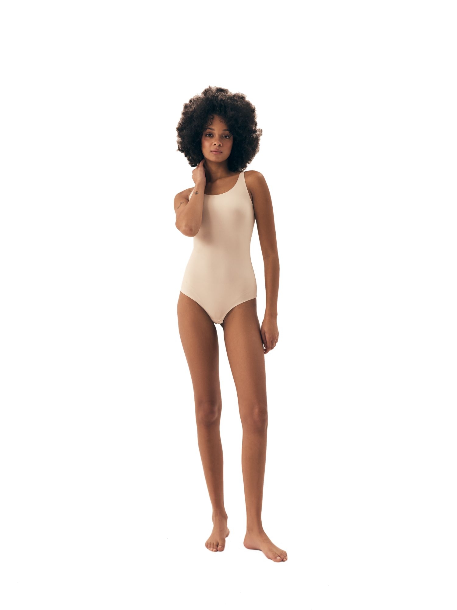Body Byte 42852 beżowe