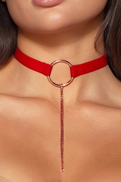 Novika Harper rouge choker