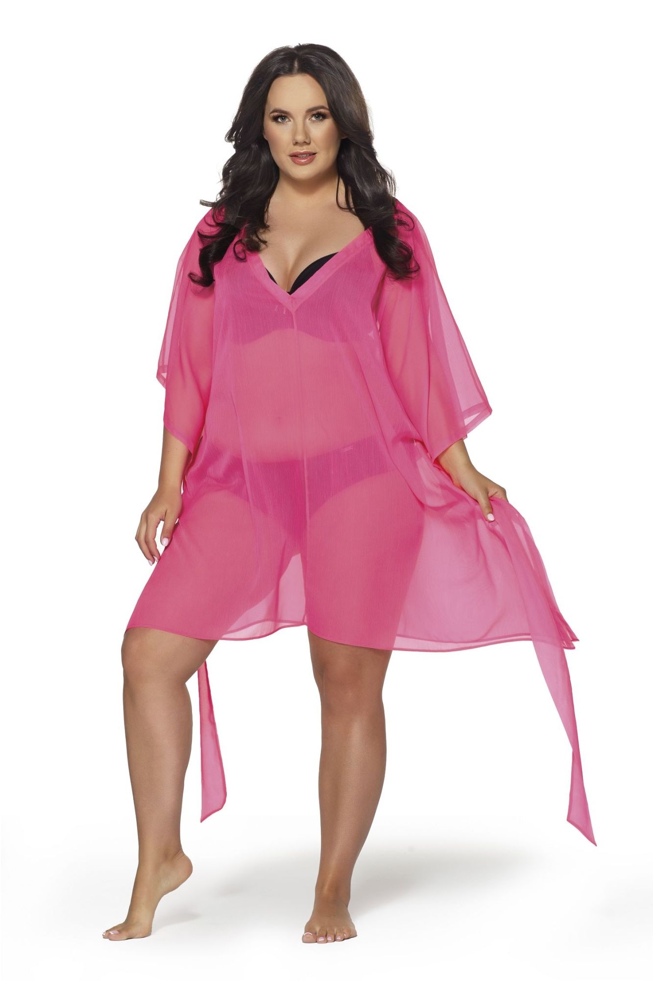 Pareo 020 neon pink