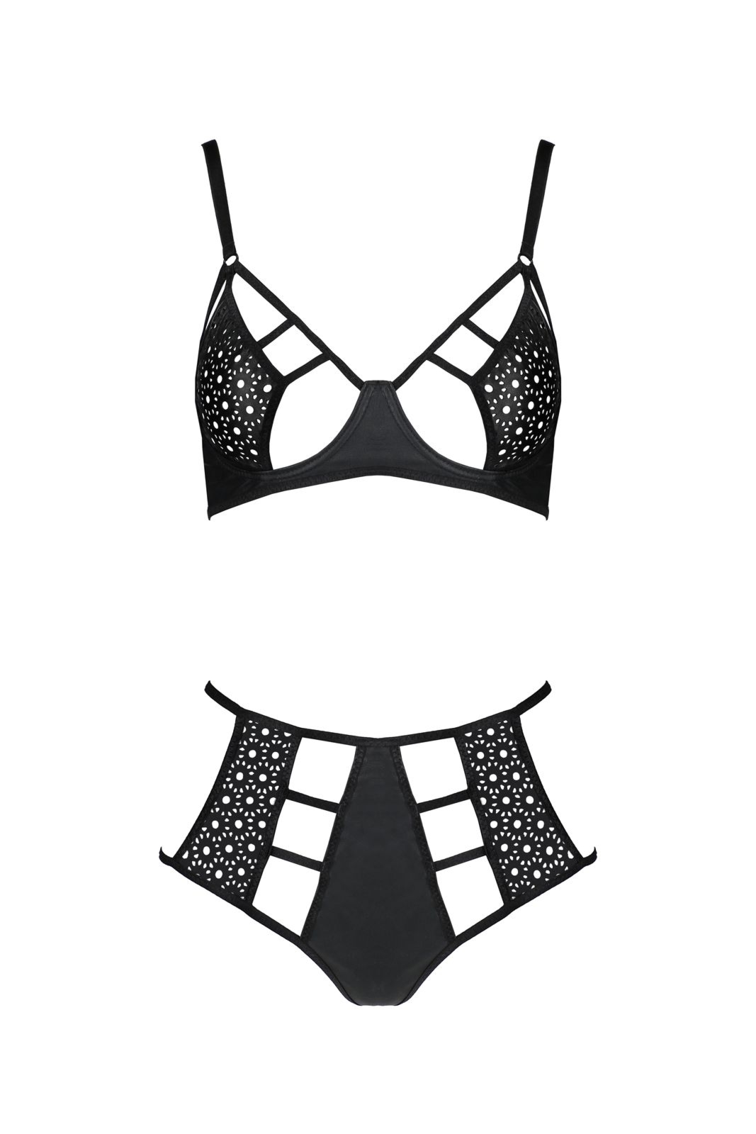 Komplet bielizny - TASMINA SET black