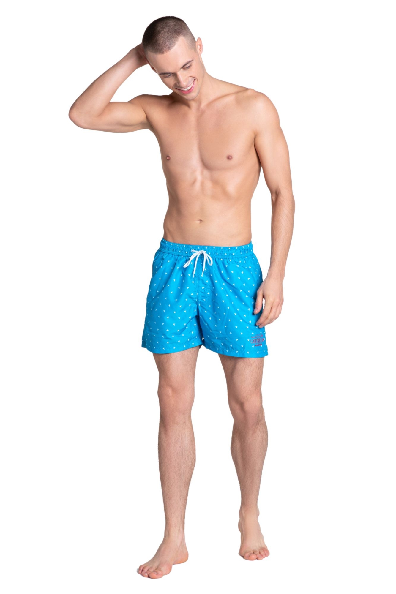 Kąpielówki Shall 38863 morskie