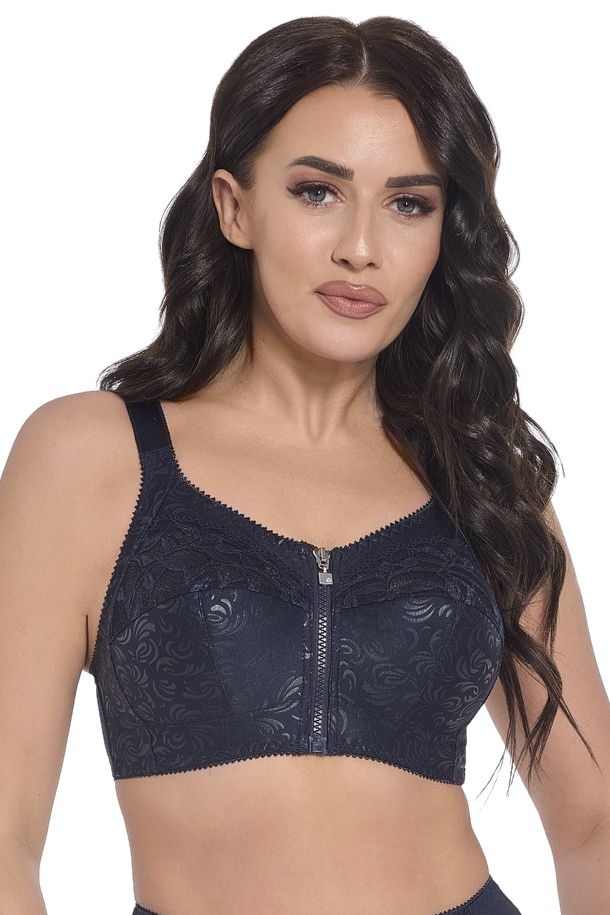 Biustonosz soft Zuza 586 nocny błękit