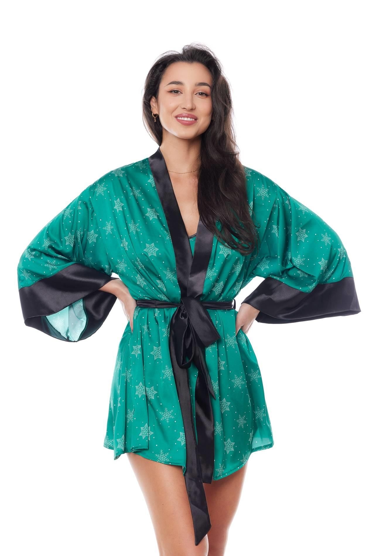 ASTER ROBE GREEN