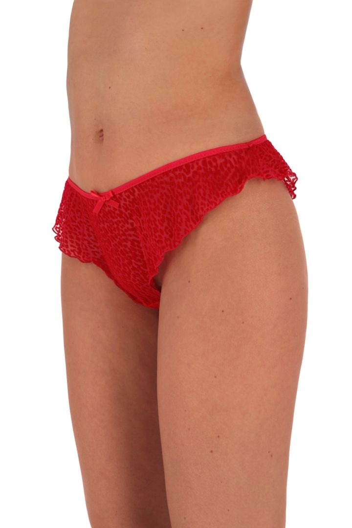 BAGIRA THONG red