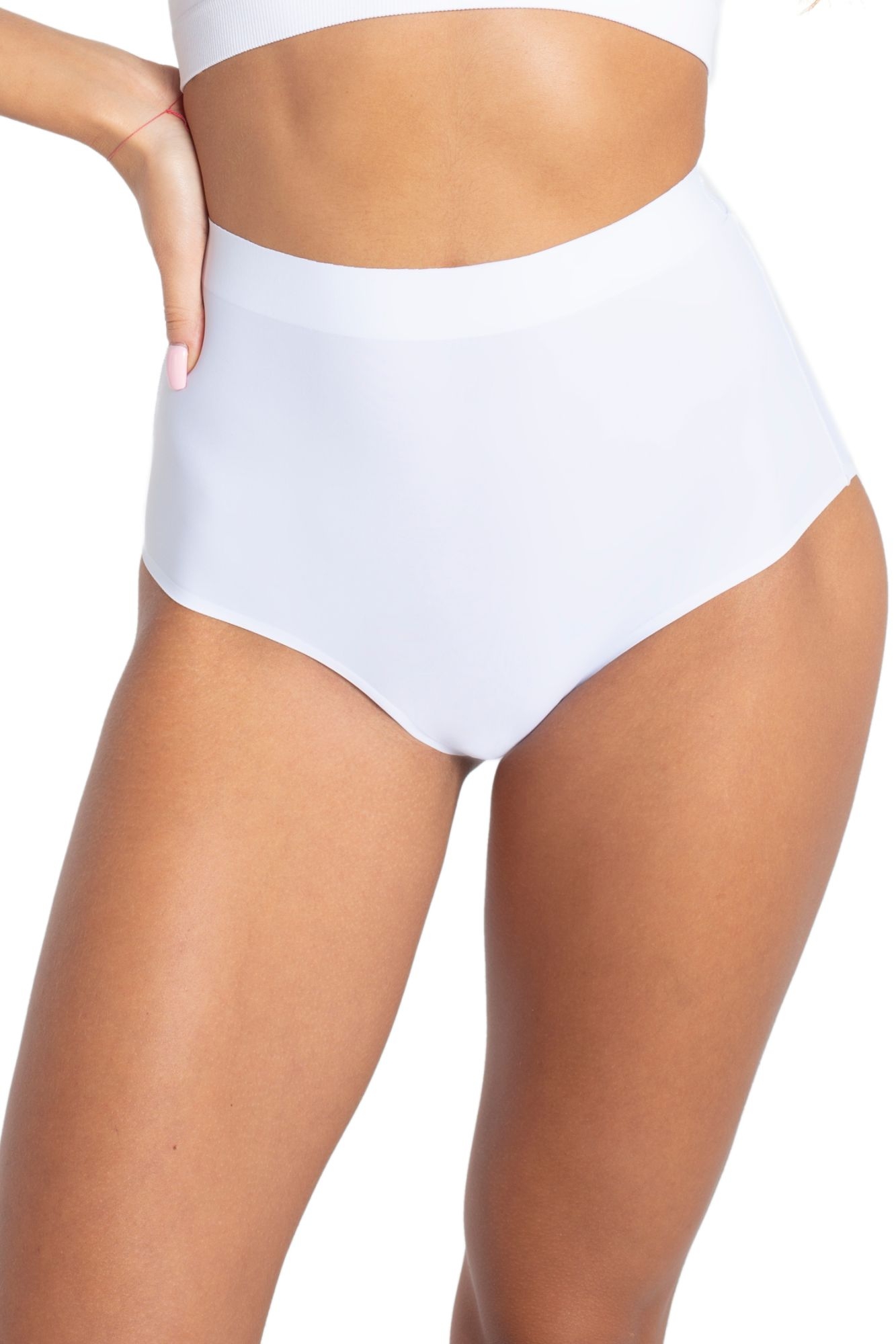 Figi Brigitte comfort 1594s białe
