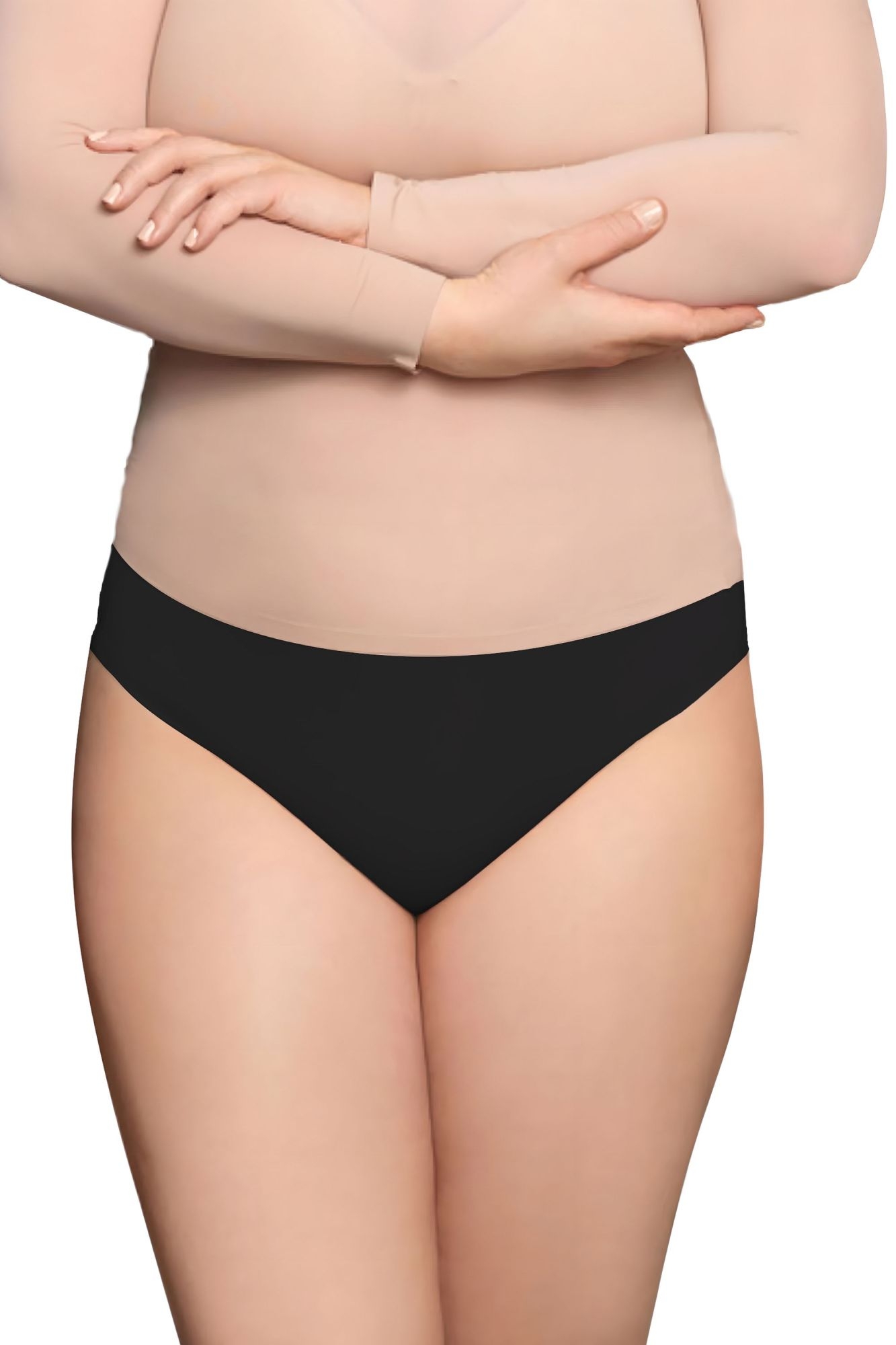 Figi brazyliany one-size Kylie 33770 czarne