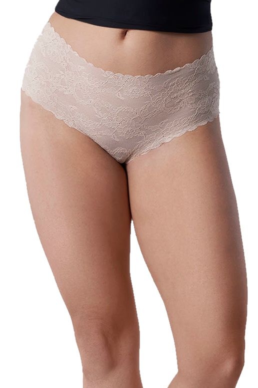 Figi Bellie beżowe maxi