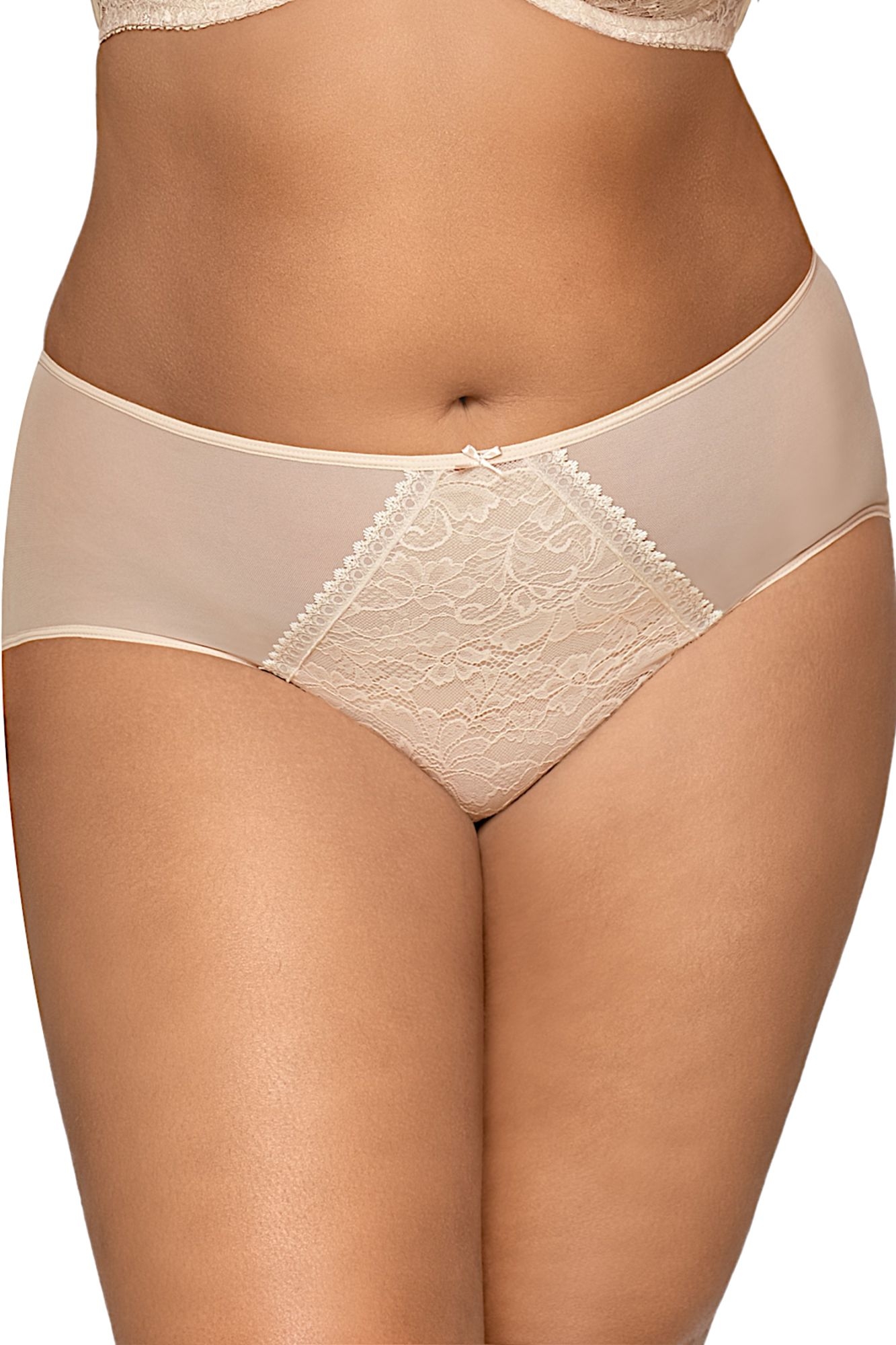 Figi Crystal 1396 beżowe