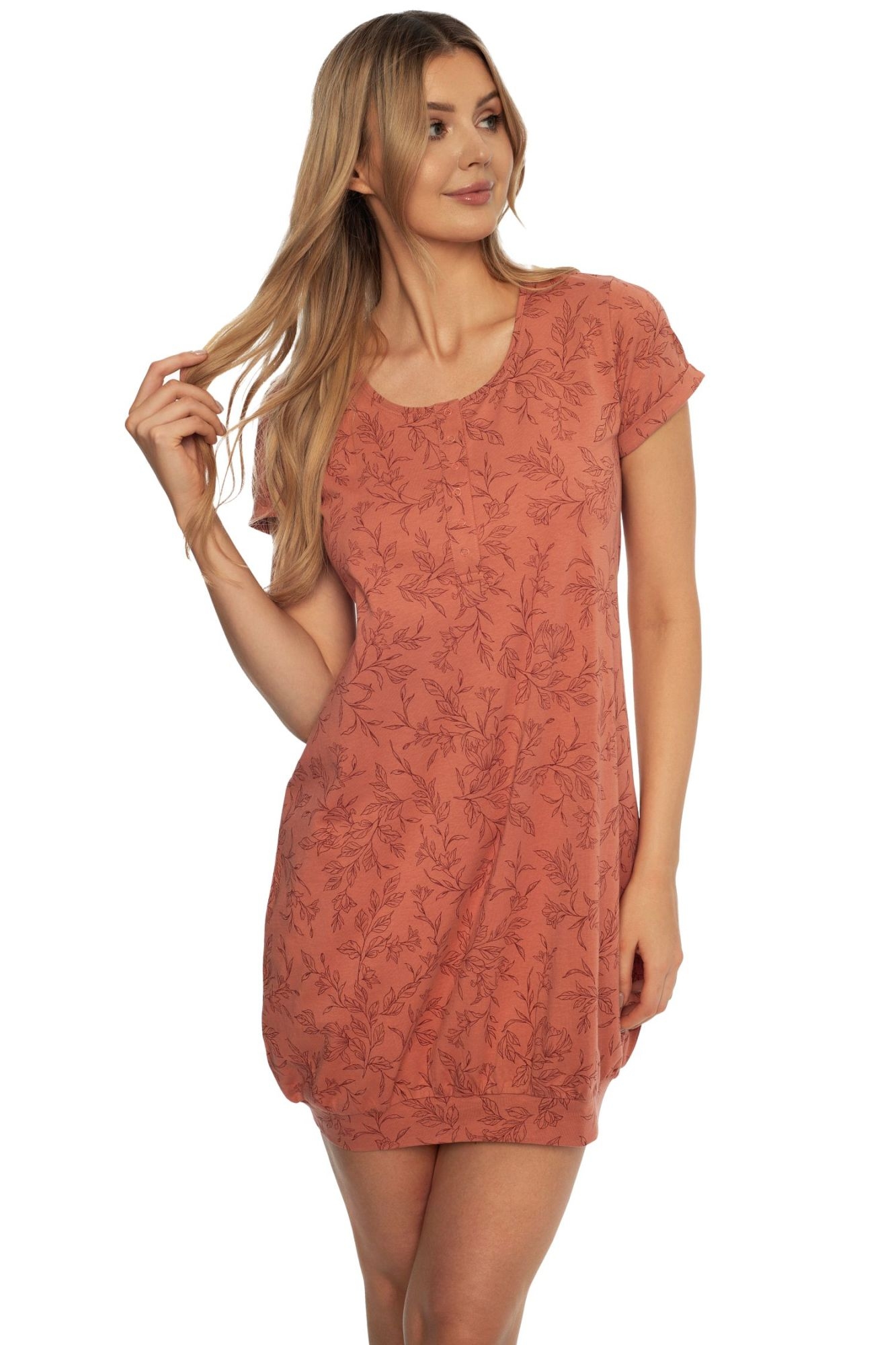 Koszula nocna Amis 41307 rose