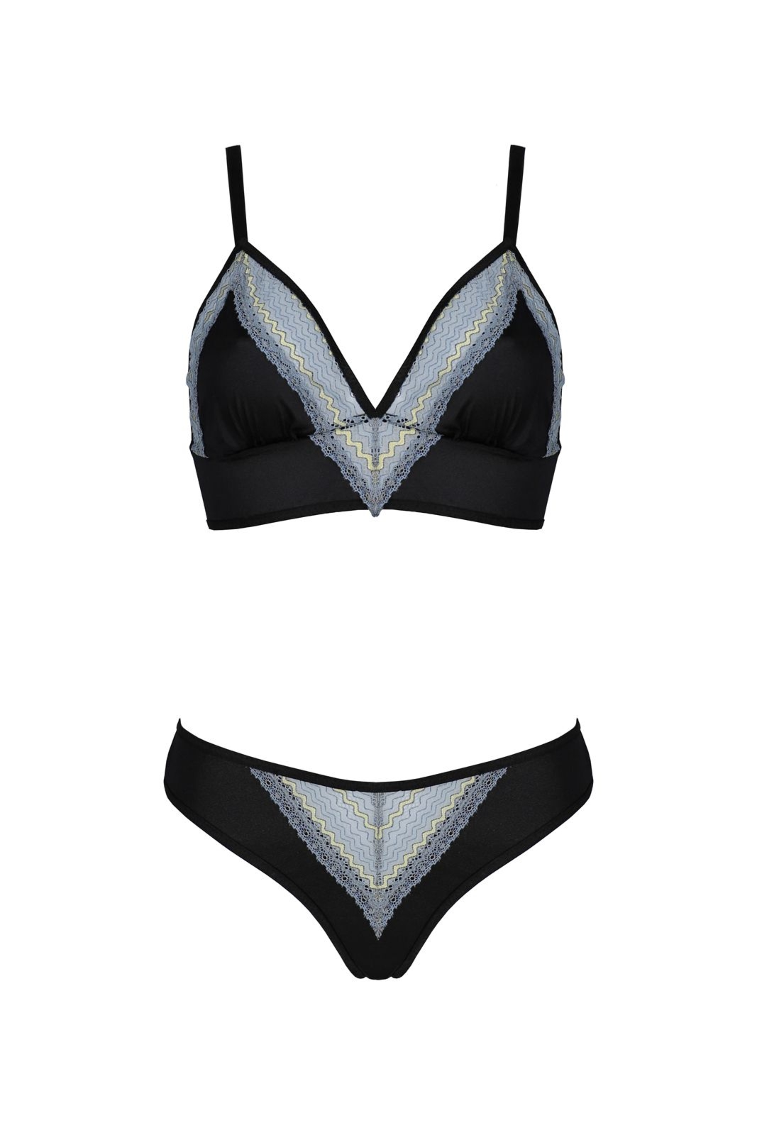 Komplet bielizny - DAGIA SET black