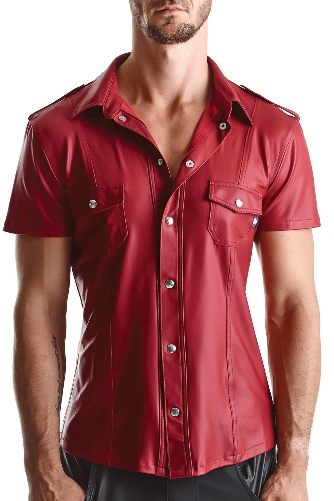 RMCarlo001 - red shirt -