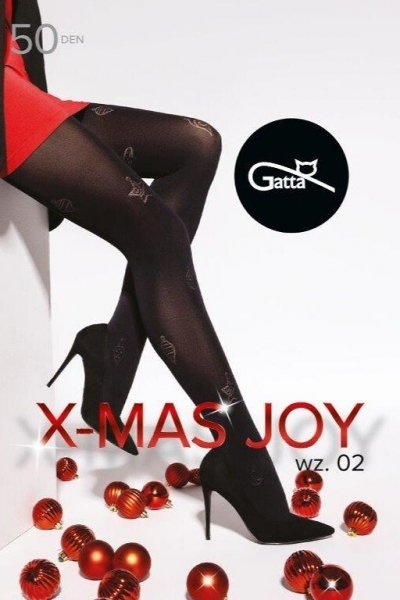 Rajstopy Gatta X-Mas Joy wz.02 50 den 2-4