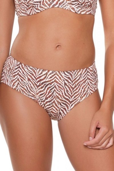 Lingadore 7206SH zebra print figi kpielowe