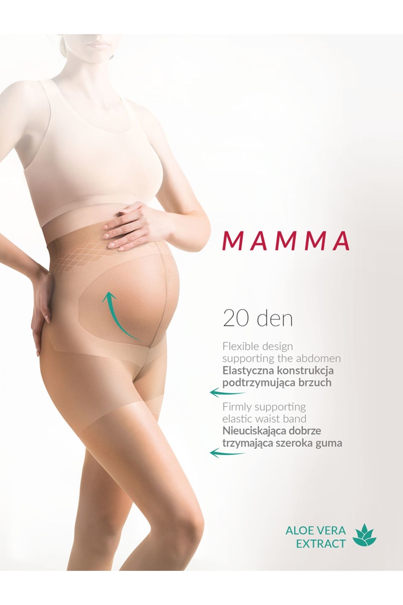 rajstopy 108 Mamma 20den