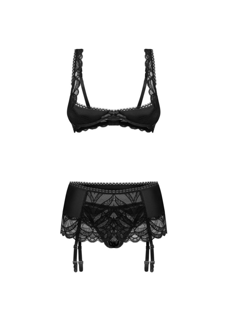 Lecille komplet 3-cz�ciowy otwarty