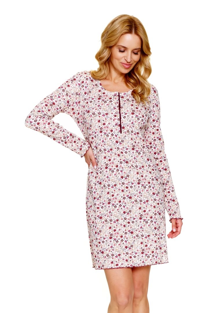 Koszula nocna TM 7308 flores plus
