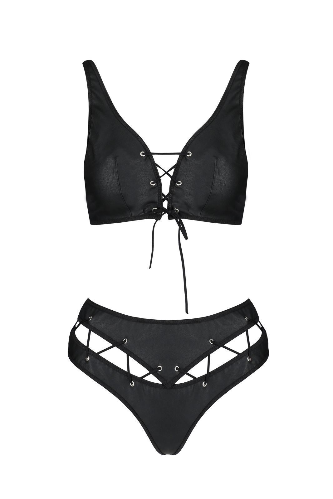 Komplet bielizny - FRANCESCA SET black