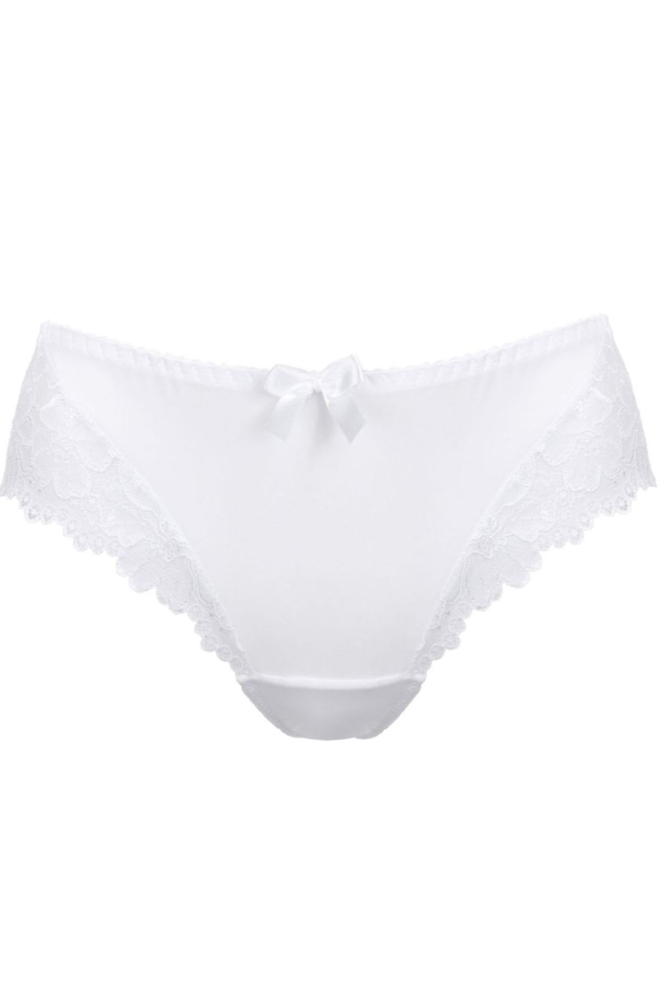 Stringi 053/4 Carmela białe