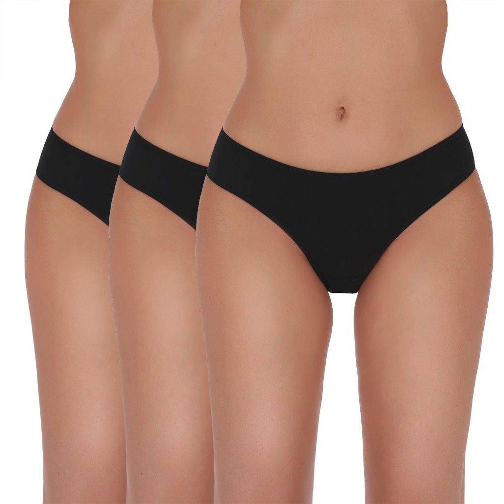 BASIC PANTIES 001 black
