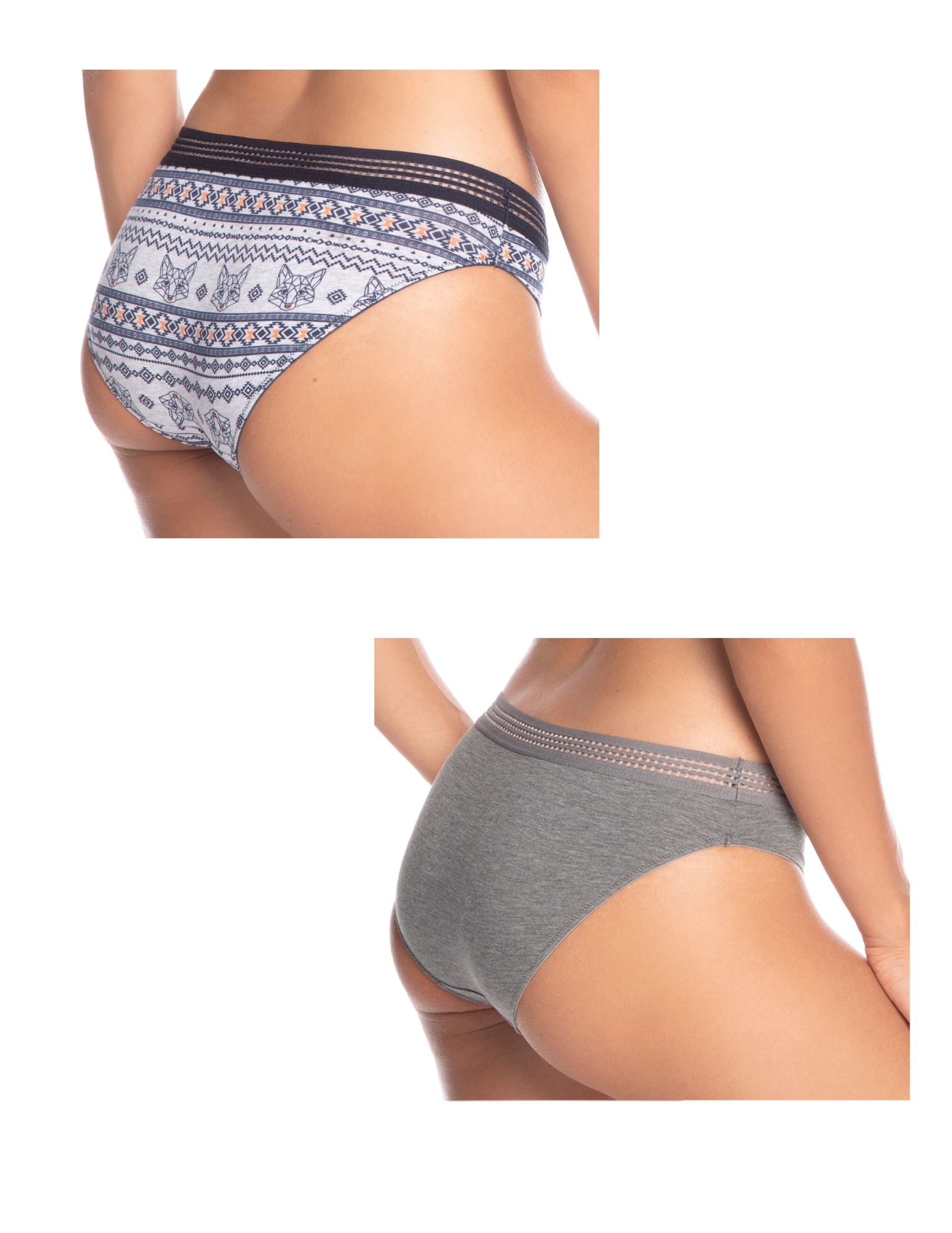Figi mini bikini L-1434 MB 2-pak