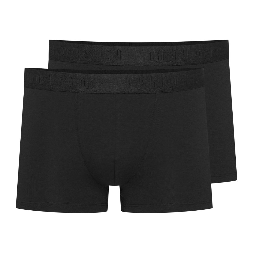 Bokserki Domme 42827 2-pak czarne