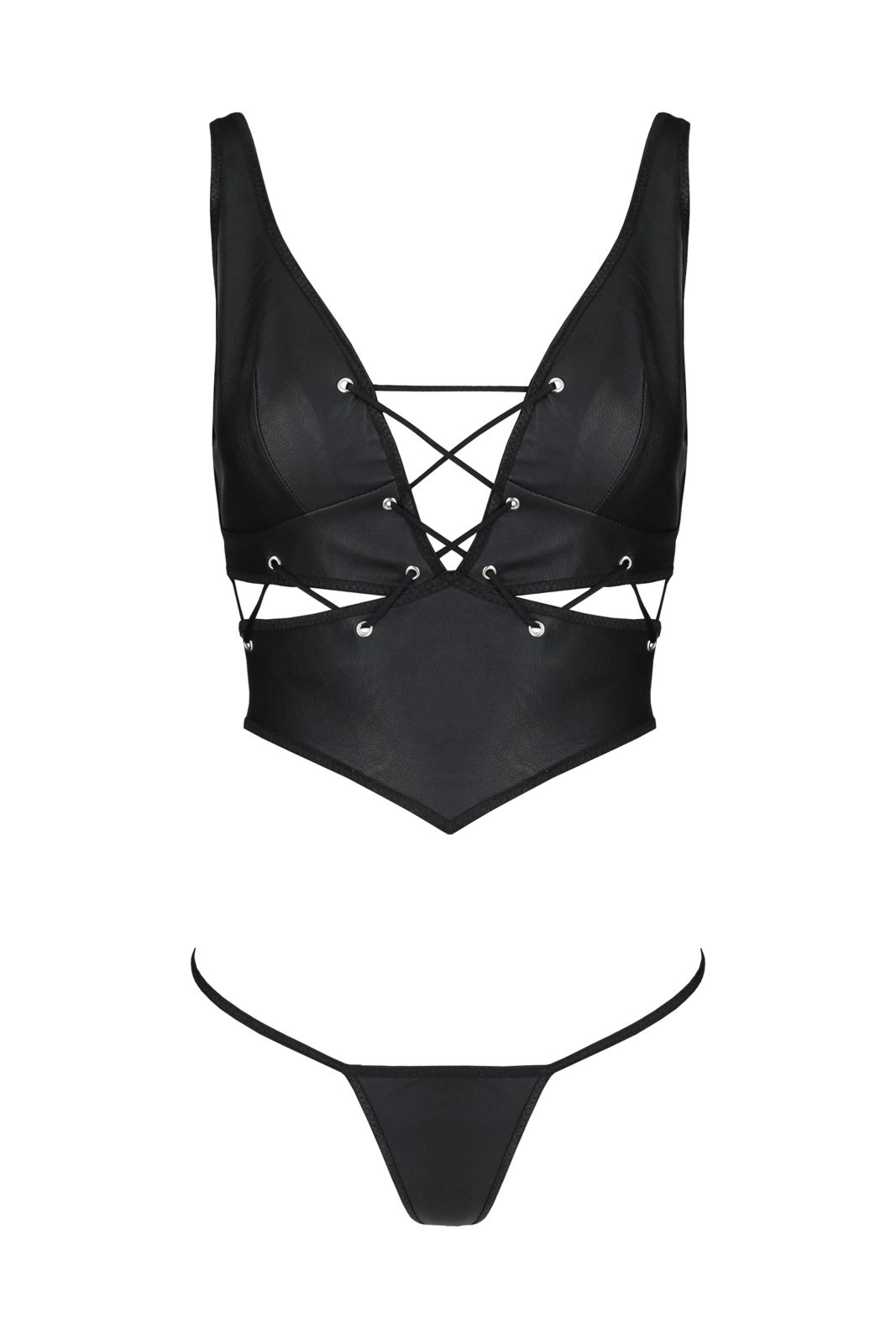 Komplet bielizny dwucz�ciowy - FRANCESCA BIKINI black