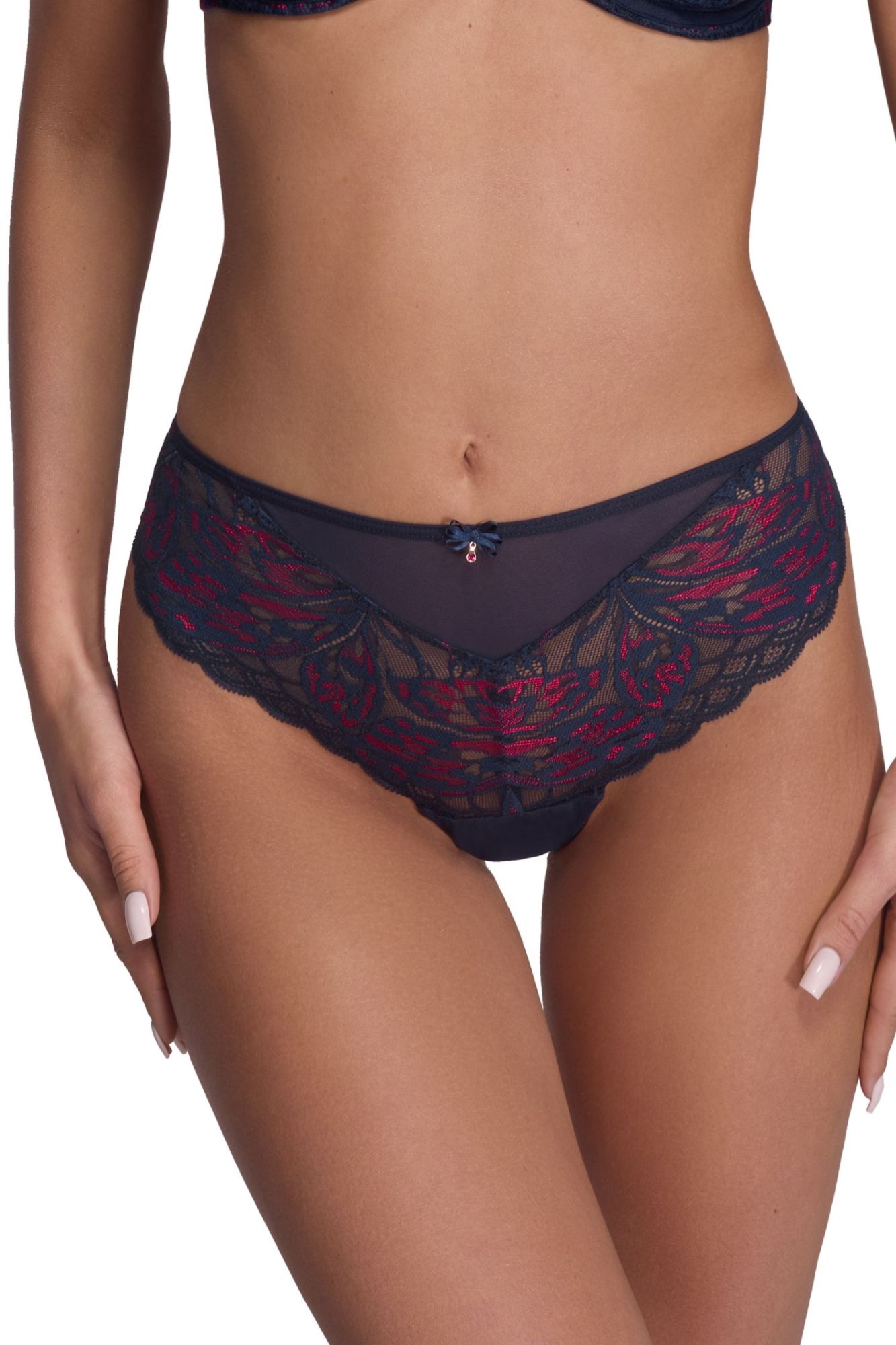 Figi brazyliany Sensation 2183/B navy blue