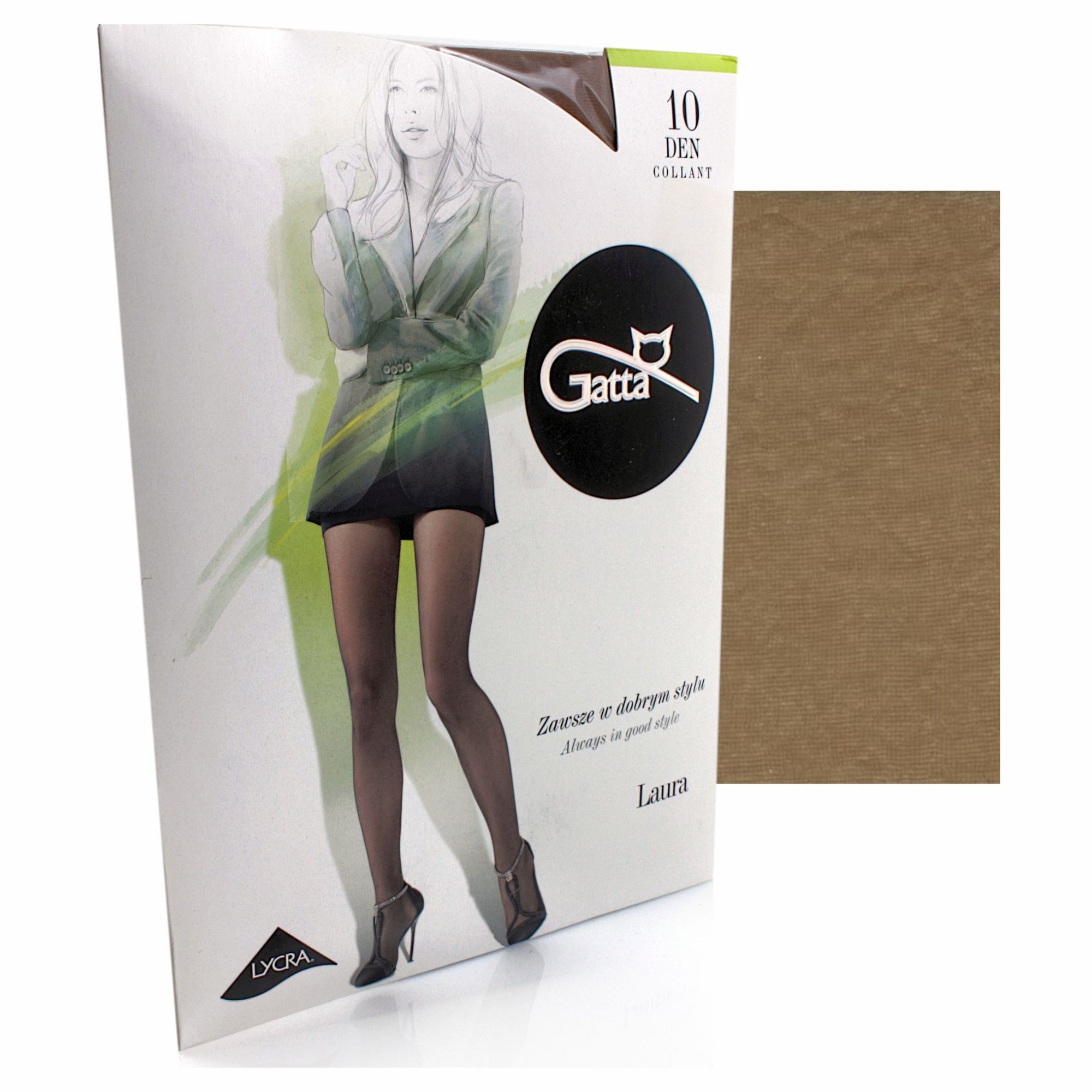 Rajstopy Laura 10 den beige