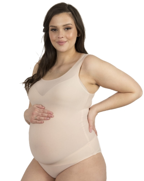 Koszulka Mama Flexi-one size beżowa