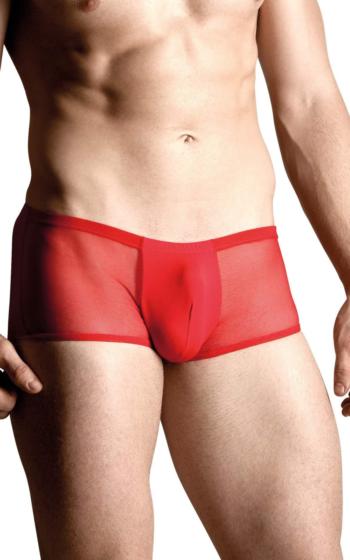 Mens shorts 4493 - red