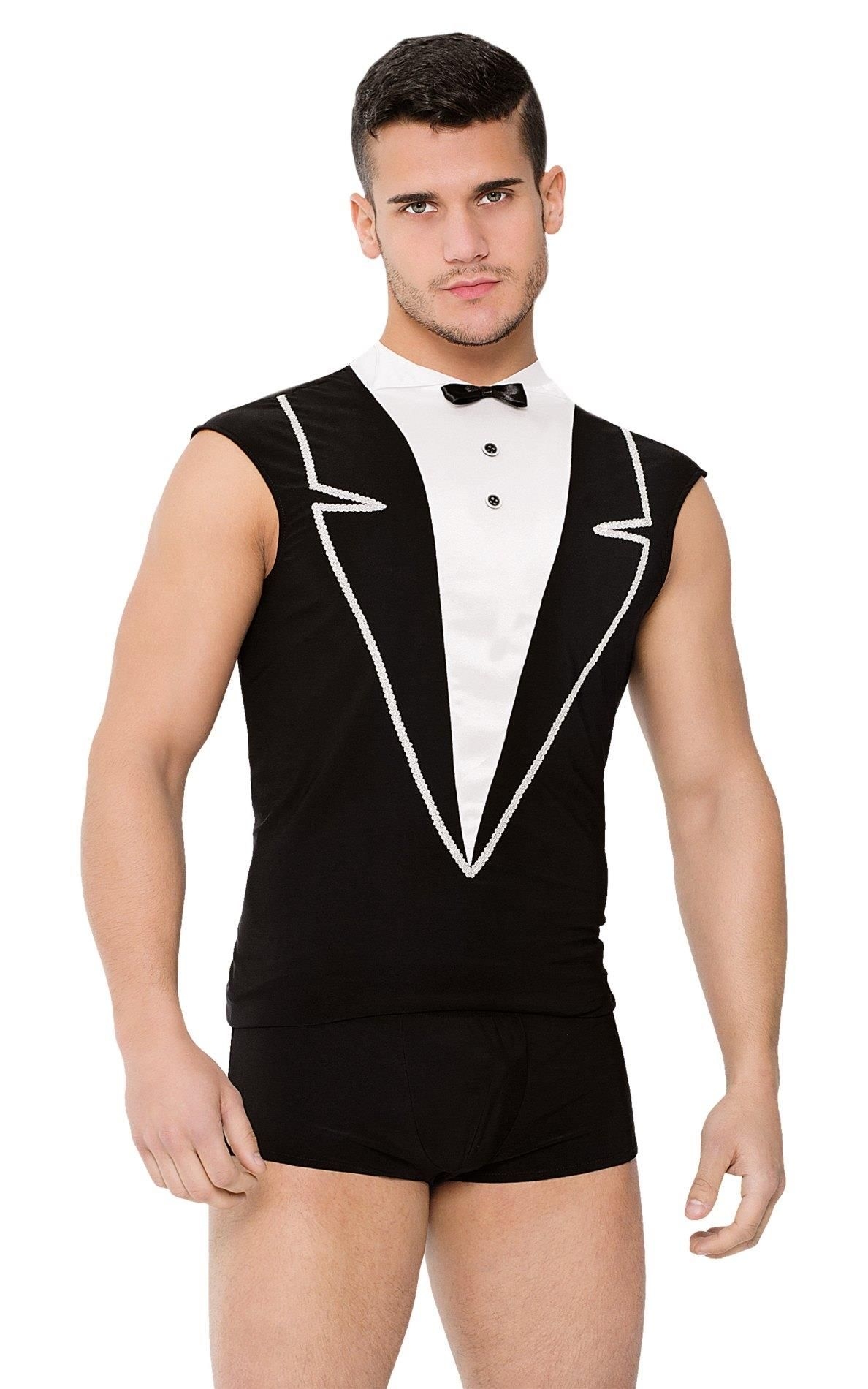 Shirt and Shorts 4604 - black